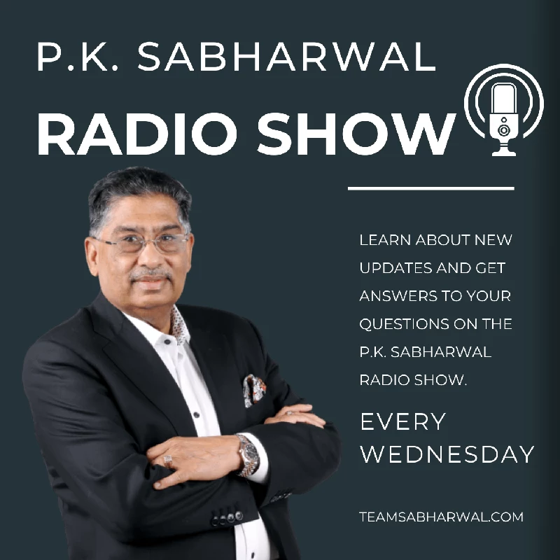 PK SABHARWAL RADIO SHOW