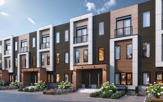 Qui Modern Towns – Markham